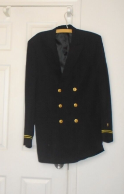 【希少】米軍・実物 US.NAVY オフィサージャケット 42 REGULAR US NAVY Dress Blue Military Uniform Jacket sz 42 X long | eBay