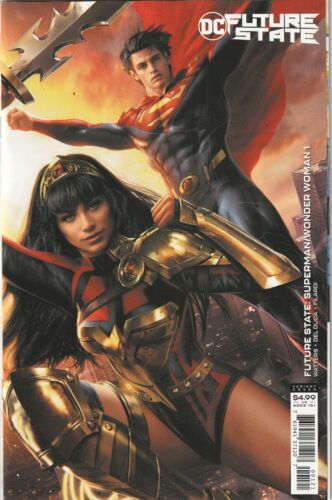 Future State Superman Wonder Woman # 1 Variant Cover NM DC [Q7] - Picture 1 of 2