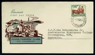 AUSTRALIA 1953 FDC Young farmers clubs 25th anniversary SE88