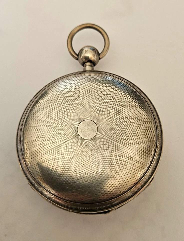 Montre à coq squelette à sonnerie heures et quarts - Photo 2/4