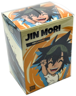 [YOUTOOZ] God of Highschool JIM MORI - Vinyl Figure *NEW + SEALED*