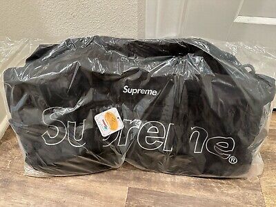 Brand New NWT Supreme Duffle Bag Black(FW18) | eBay Brand New NWT Supreme Duffle Bag Black(FW18) | eBay