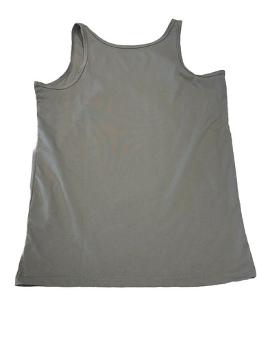 Unapologetically Fearless Tank Top, Izzy and Liv, Sage Green, Youth XL - Picture 4 of 4