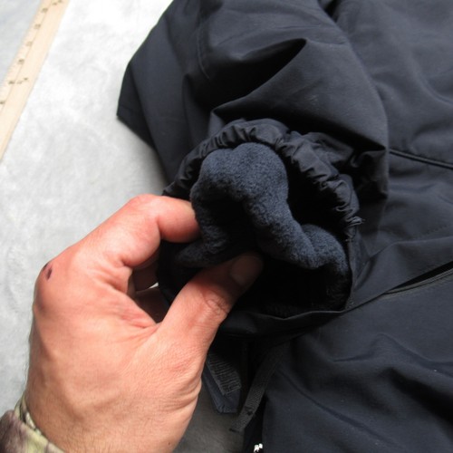 5.11 Tactical 5-in-1 Jacket Men XL Navy Removable Fleece Liner Quad Carry Parka - Picture 9 of 23