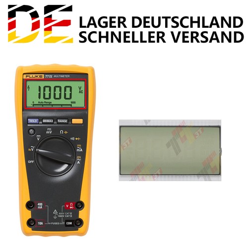 Anzeige für FLUKE 179 177 175 77IV True Rms Digital Multimeter - Bild 3 von 9