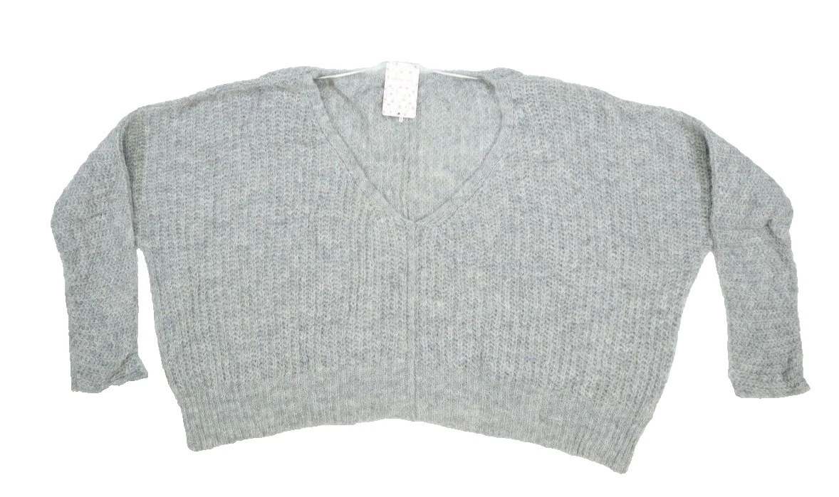 Free People Suéteres para mujer con cuello en V