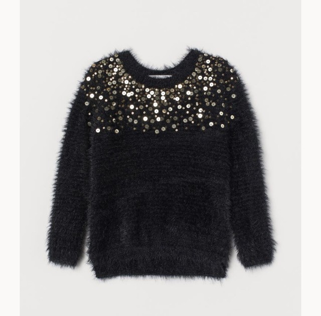 Kuscheliger Pullover Baby Mädchen H&M 92 Kuscheliger Pullover Baby Mädchen H&M 92