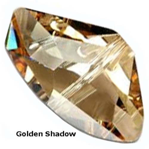 Swarovski 5556 Galactic 11 x 19mm, 13.5mm x 24mm & 15mm x 27mm Crystal Beads - Picture 4 of 16