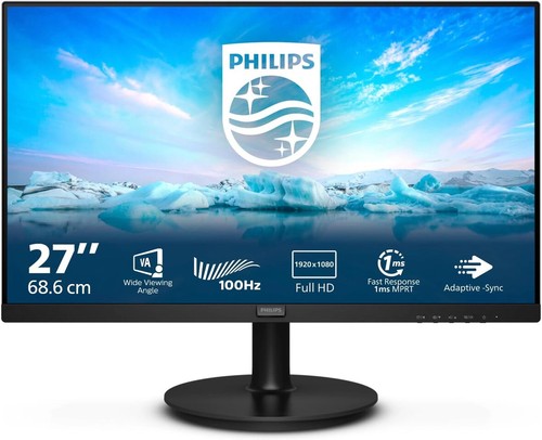Monitor LED Philips 271V8LAB/00 27" 1920 x 1080 px VA - Bild 2 von 4