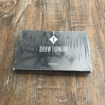 Iconsign Professional Brow Lamination Kit For Beginners 