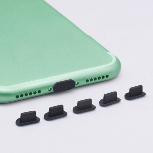 50 Pcs Dust Plug Baby Silicone Protective Cover Earphone Jack Accessory - Zdjęcie 8 z 12