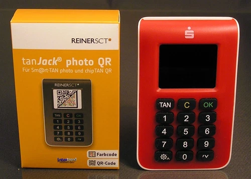 ReinerSCT tanJack photo QR TAN-Generator S-Edition OVP NEU