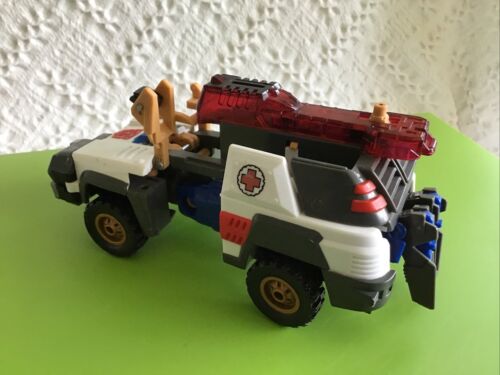 Hasbro Transformers 2002 Armada Max Cons Autobot Red Alert PARTS ONLY - Picture 2 of 11