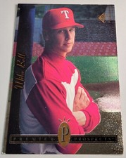 1994 Mike Bell SP Card #1 Upper Deck Premium Prospects Baseball Vtg Texas Ranger