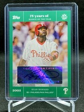 2013 Topps 75th Anniversary Autographs Bring the Nostalgia 34