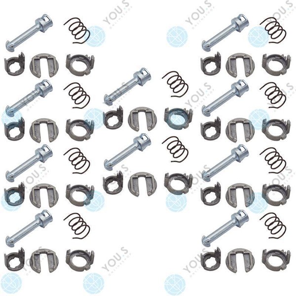 10 Set You.S TüRschloss Verriegelung Vorne Rechts FüR BMW 3Er Compact (E46)-image