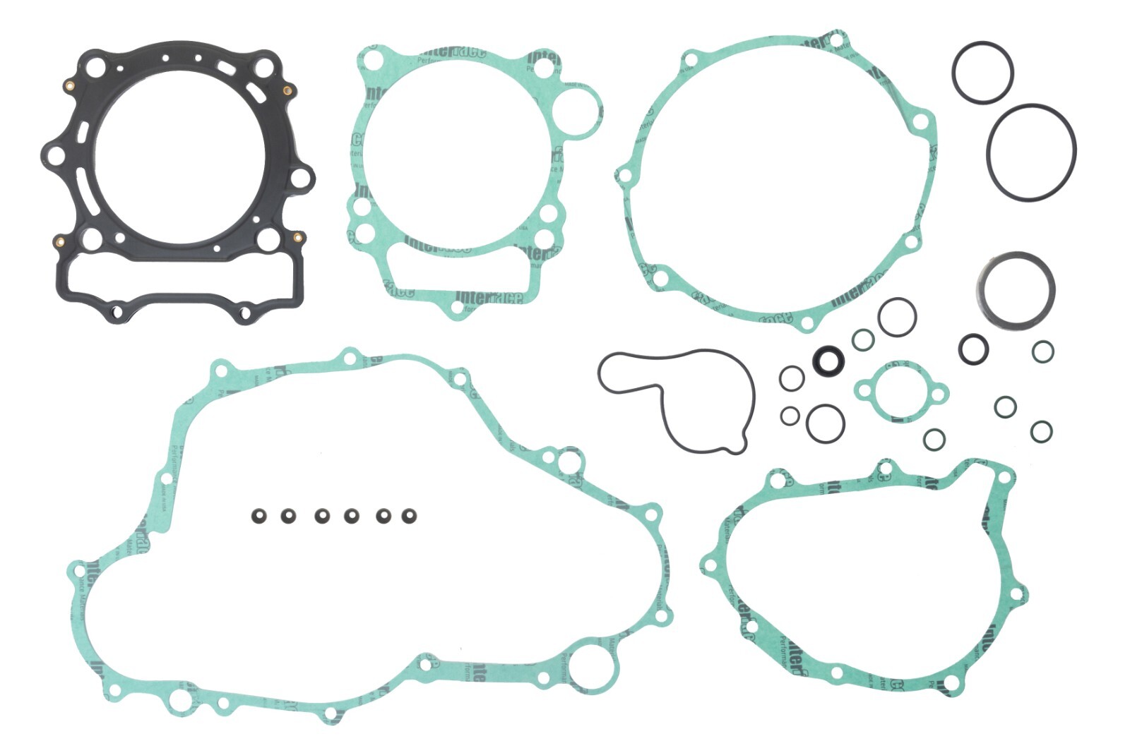 AS3 ENGINE GASKET KIT SET for YAMAHA YZ400F WR400F 1998-1999