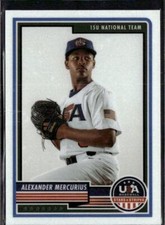 2023 Panini USA Baseball Stars & Stripes #33 Alexander Mercurius