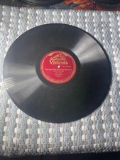 12" VICTROLA Record 78 rpm 74571 THE SONG THAT REACHED MY HEART Evan Williams