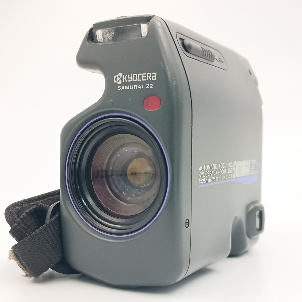 京セラ KYOCERA SAMURAI Z2 SM-G3 #1094721043 中古】KYOCERA 京セラ SAMURAI Z2 コンパクトフィルムカメラ
