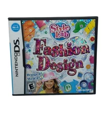 Style Lab: Fashion Design (Nintendo DS, 2010) Complete and Tested