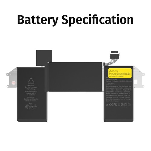 New Genuine A2389 Battery for Apple MacBook Air 13" Air M1 A2337 2020 EMC 3598 - Picture 2 of 12