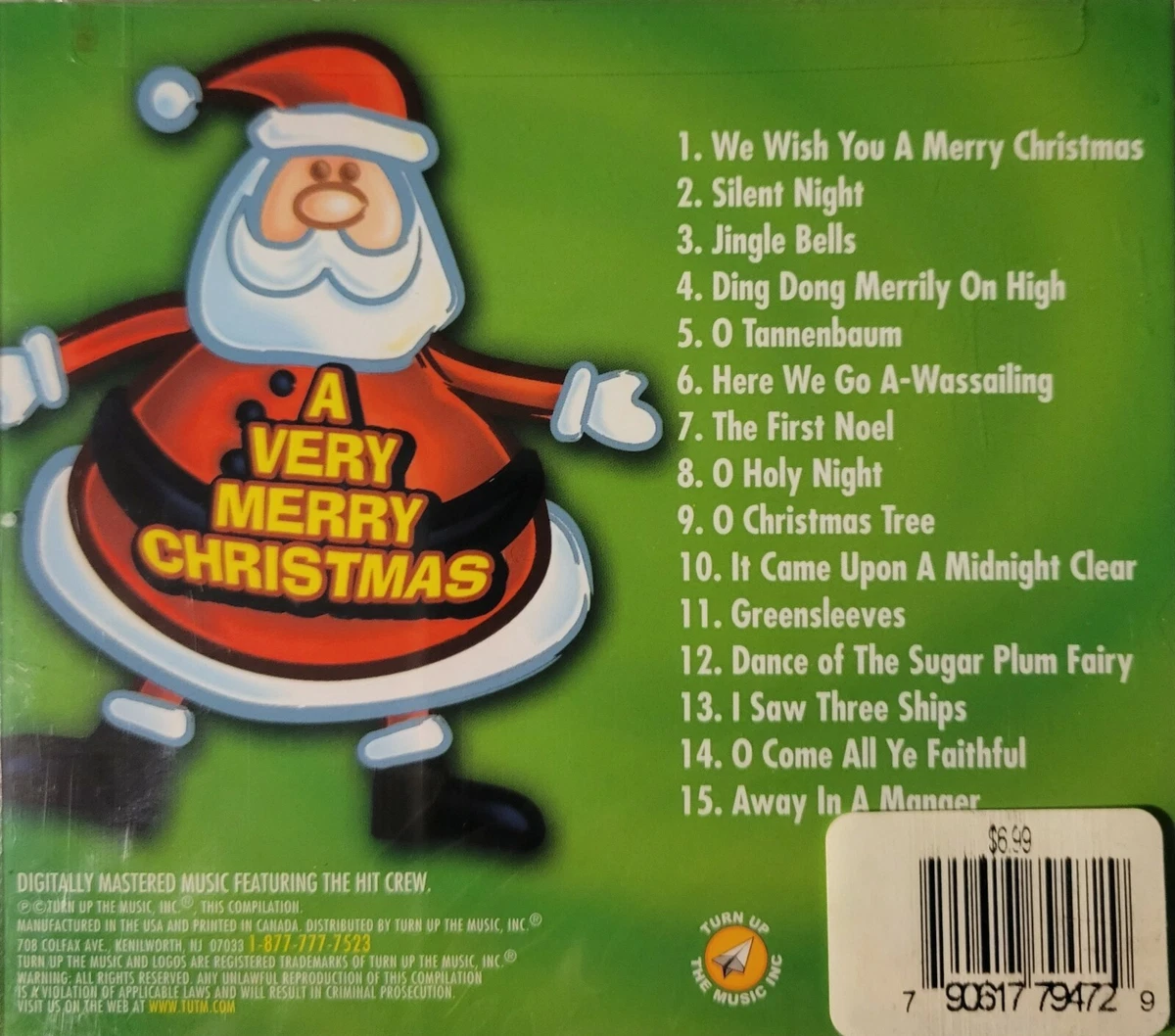 Jingle bells and merry christmas av