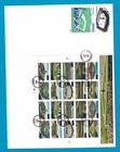 Baseball full sheet FDCs - 3408a-t & 3510-3519 - large covers — photo 2