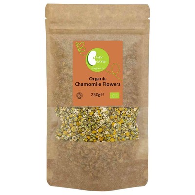 Bio Kamillenblüten - Bio-zertifiziert - von Busy Beans Bio (250g)