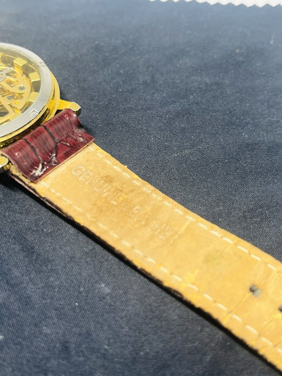 GOER Skeleton Dial Automatic Men's Watch 40mm Case Mechanical