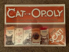 Cat-Opoly Board Game New In Package