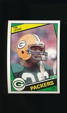 1984 Topps #271 Tim Lewis RC * Cornerback * Green Bay Packers * NM/NM-MT *