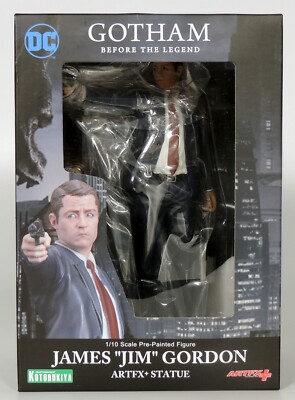 James ''Jim'' Gordon Gotham ARTFX+ Statue DC Comics Kotobukiya 2018 (SEALED)