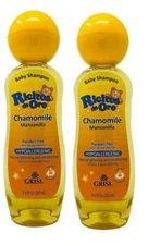Lot of 2 Grisi Ricitos De Oro Chamomile Shampoo 8.4 oz Children Baby Nino Bebe
