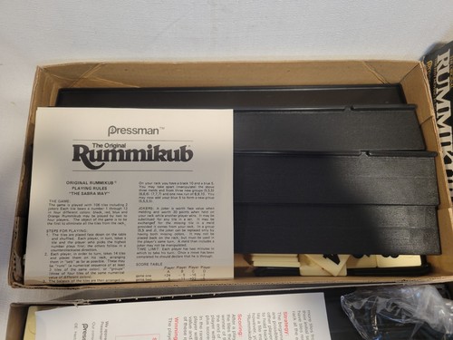 Two Rummikub Board Games; 1 Vintage 1 Modern - Picture 6 of 6