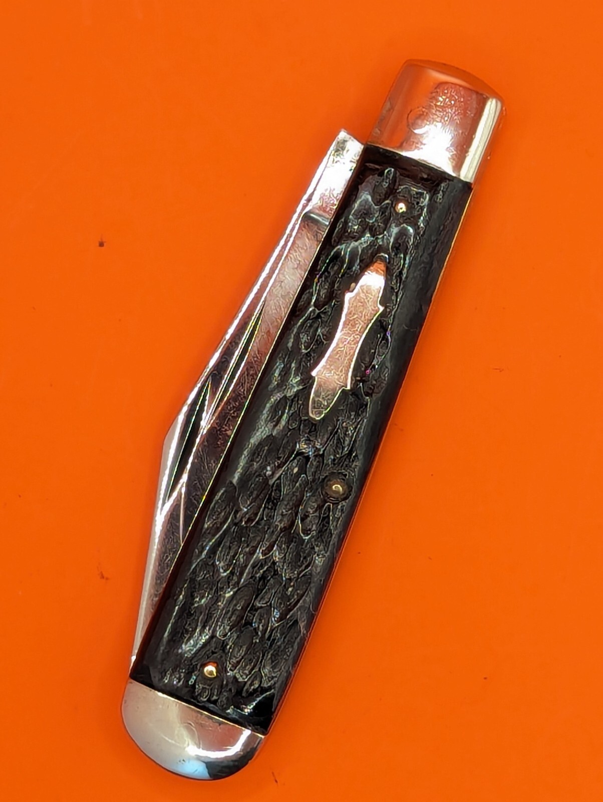 Vintage, Remington R2213, Folding two blade Pocket Knife eBay