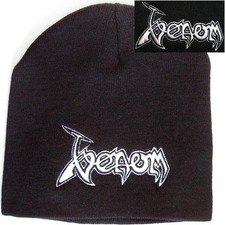 VENOM BEANIE # 1 WELCOME TO HELL LOGO MÜTZE ...