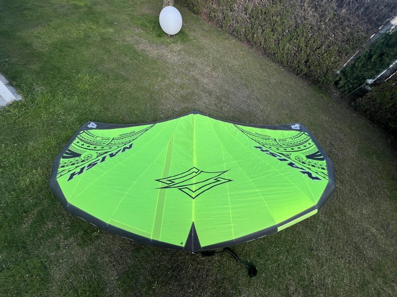 Naish Wing Matador LT 4 qm color yellow
