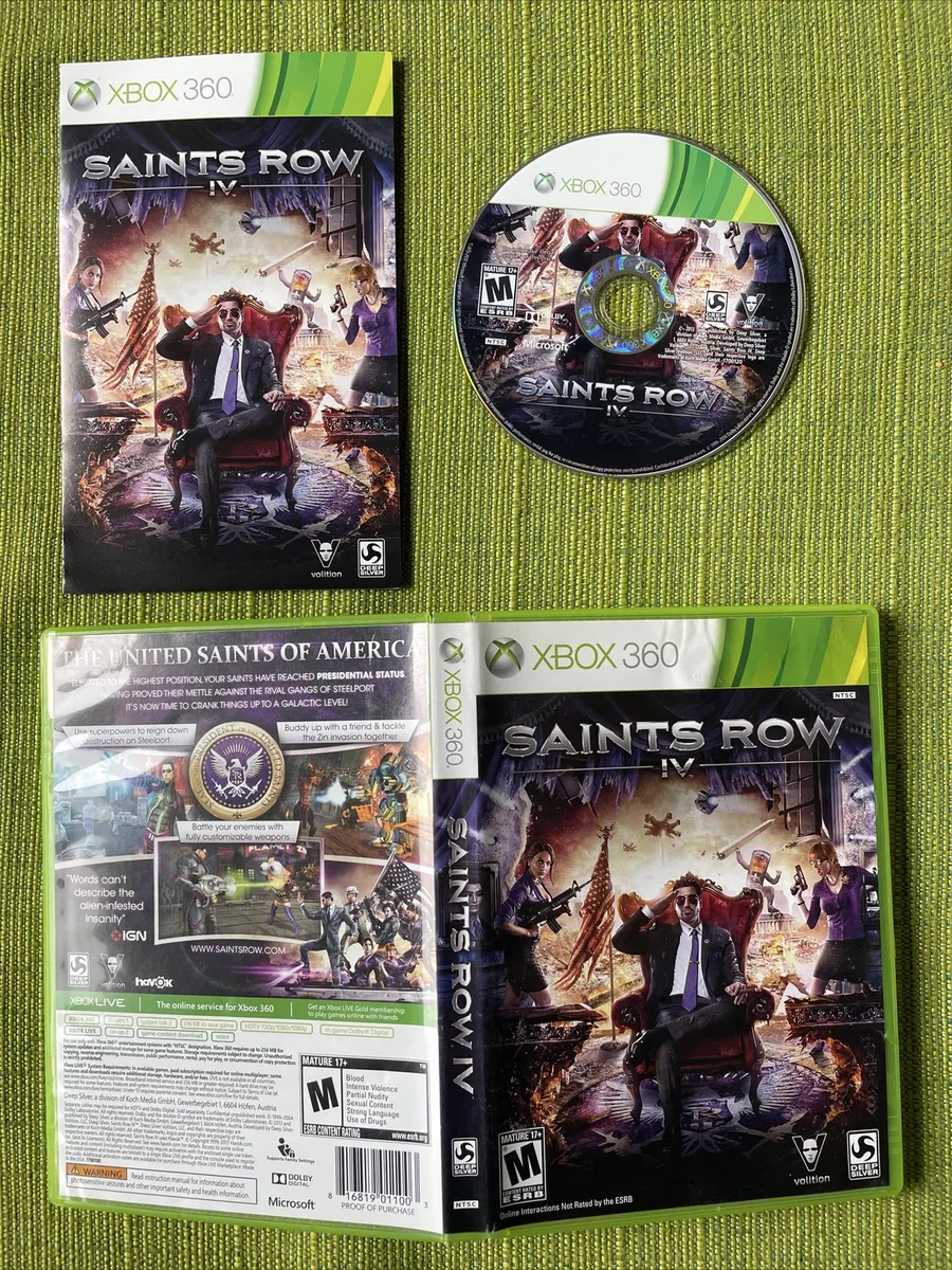 Saints Row (Xbox360)