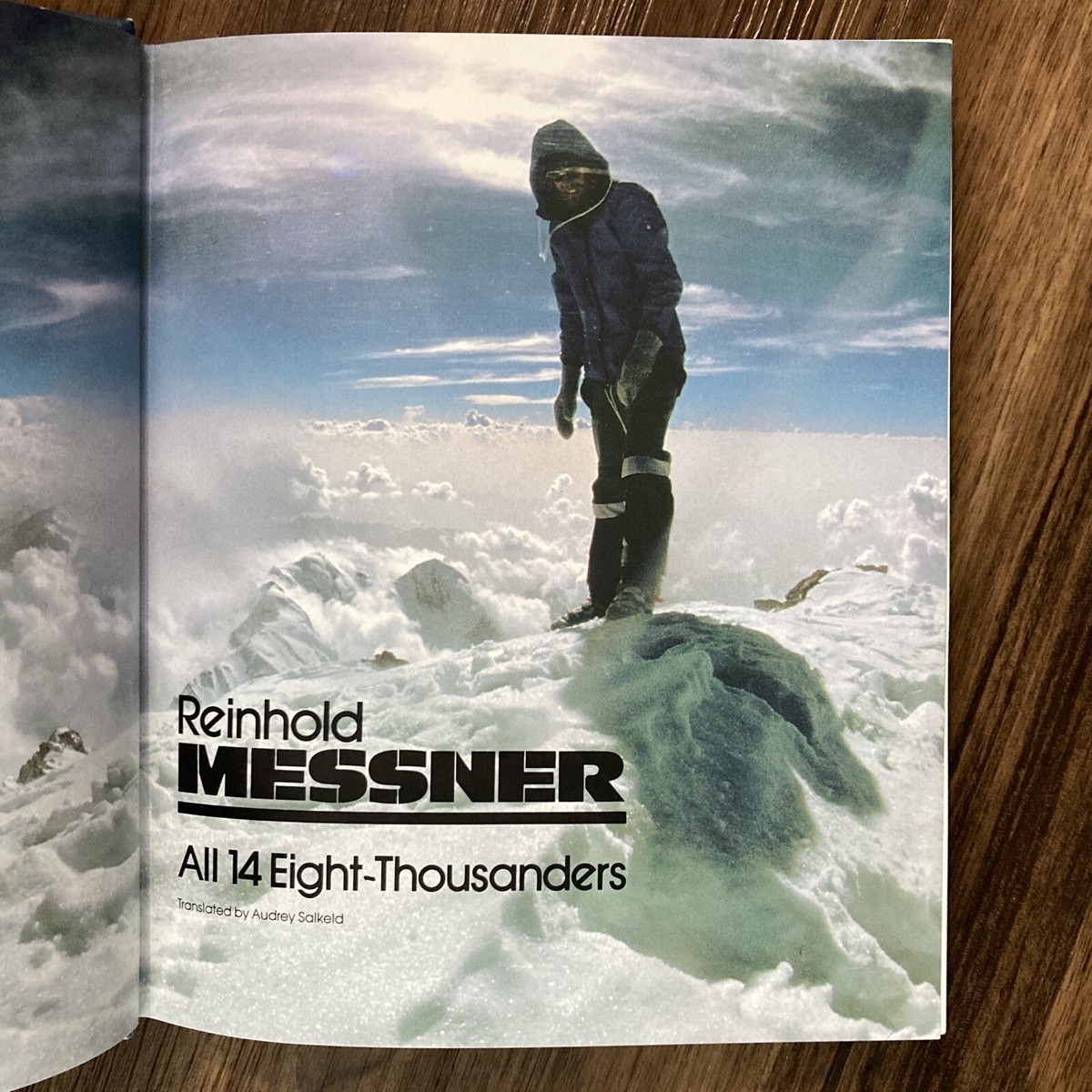 All 14 Eight-Thousanders by Reinhold Messner (1st US edition) HC