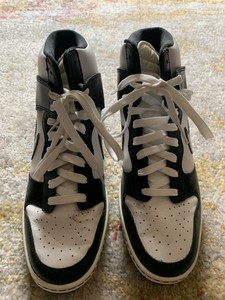 nike wedge sneakers white