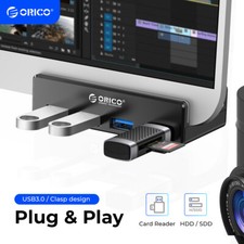 ORICO Aluminum 4Ports USB3.0 Hub DIY Clip Mou...