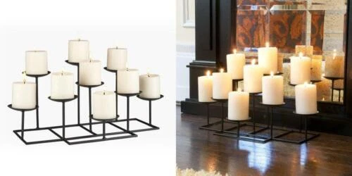 Candelabros moderno BALL y accesorios