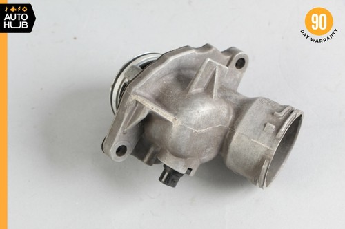 Mercedes X204 GLK350 C350 S400 Hybrid Water Thermostat Housing 2722000115 OEM - Picture 9 of 12