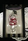 Radko Ornament "Dancing Polar Bear In Red Sweater" 2017 w/ Tag & Button Mint Nib