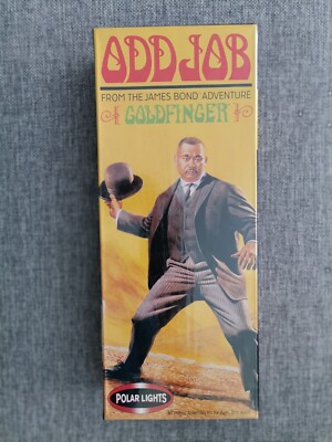 Odd Job James Bond 007 Goldfinger Polar Lights 5036 Model New