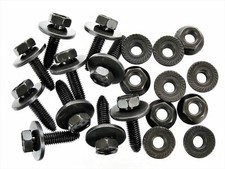 Body Bolts Flange Nuts M8-1.25mm X 30mm- 13mm Hex 10 Ea 1858 18991917ac Body Bolts Flange Nuts M8-1.25mm X 30mm- 13mm Hex 10 Ea 1858 18991917ac