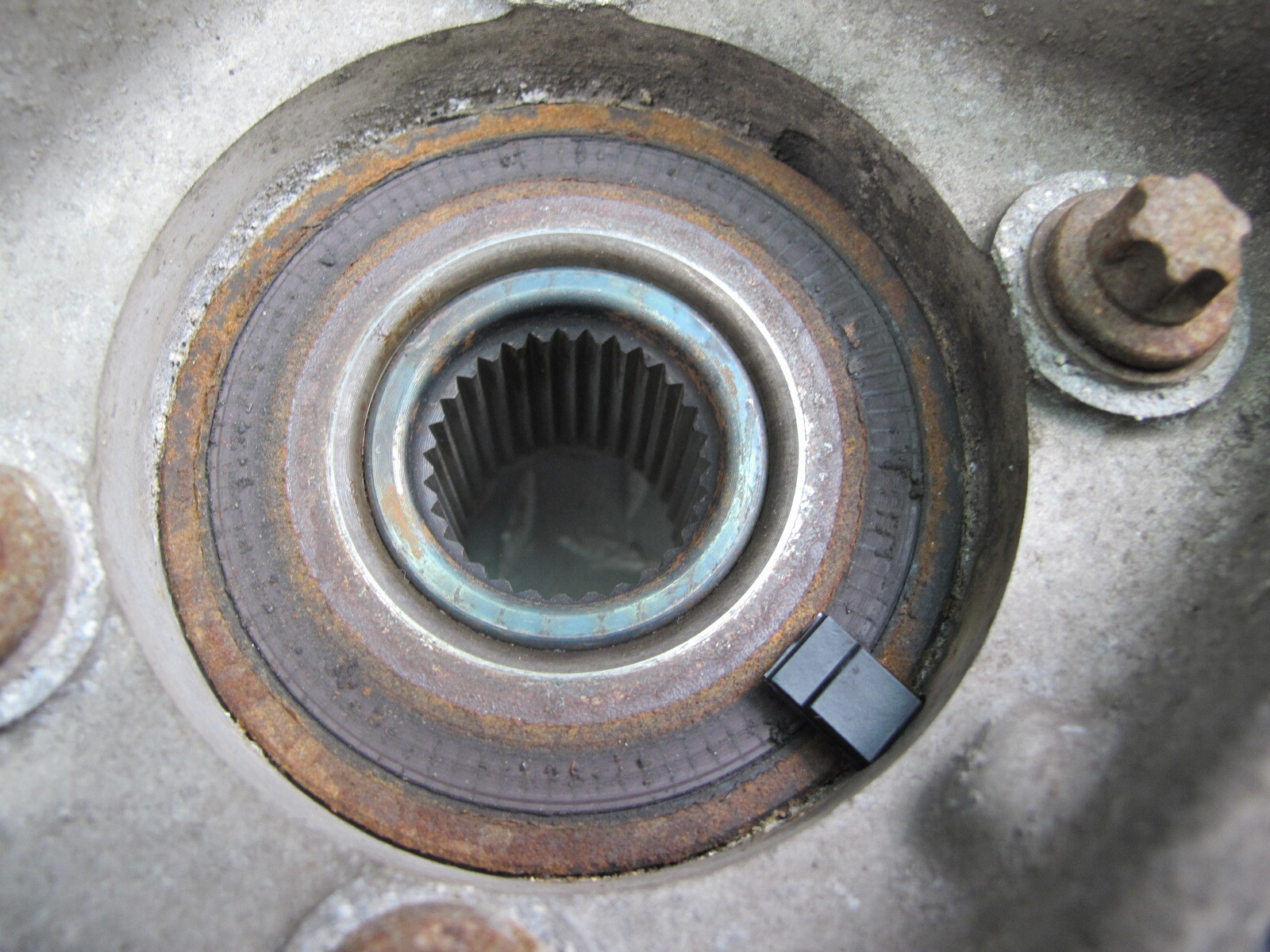 🥇14-17 MASERATI GHIBLI SQ4 FRONT LEFT WHEEL HUB SPINDLE KNUCKLE 40K MILES OEM