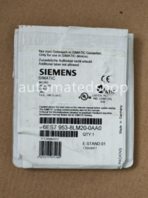 6ES7953-8LM20-0AA0 Siemens MMC internal memory card brand new
