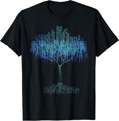 Binary Tree Coding Computer Programmer Tee Shirt Tee Gift Unisex T-Shirt